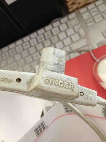 300k 400k foot control lead 3 Pin T