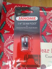 Cat B. Cat C. 1/4" Patchwork Seam Foot for Janome