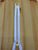 YKK Brass Jeans Zip 18cm 7inch White (501)
