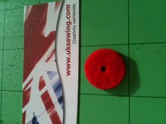 Janome Janome Spool Pin Felt  Red
