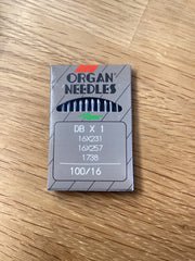 DBx1 100/16 Organ Needles - 10pcs