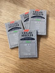 DBx1 110/18 Organ Needles - 10pcs