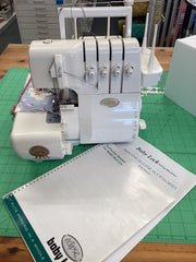 Eclipse DX baby lock | Pre-Loved & Professonally Serviced